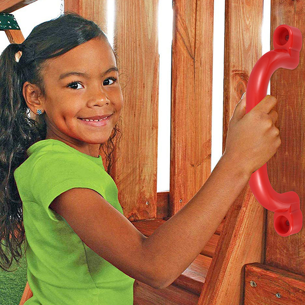 Kids Outdoor Climbing Frame - 子供用ブランコ、クライミングフレーム、屋外遊具用の滑り止め安全ハンドルキット
