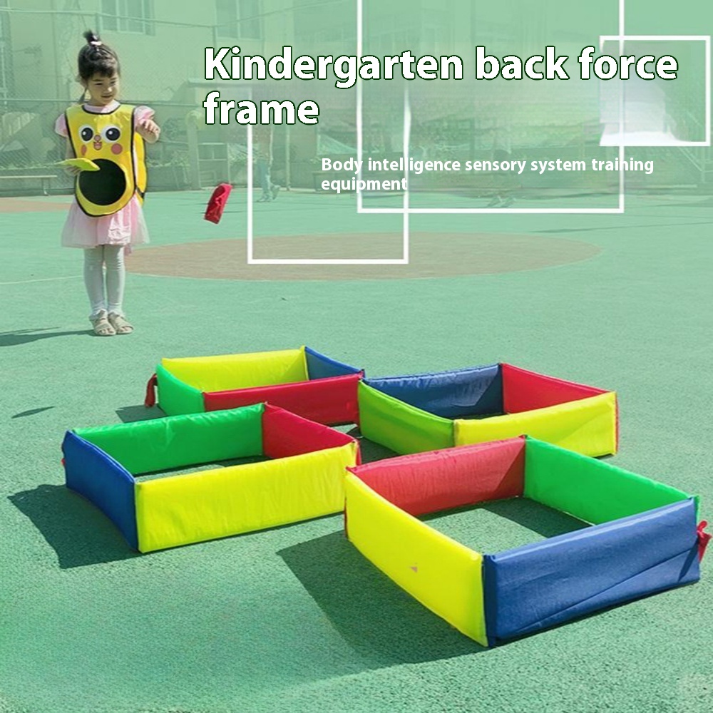 子供楽しい屋外ゲームジャンプフレームドリル穴おもちゃ感覚統合 - Kids Outdoor Climbing Frame のレビューと価格