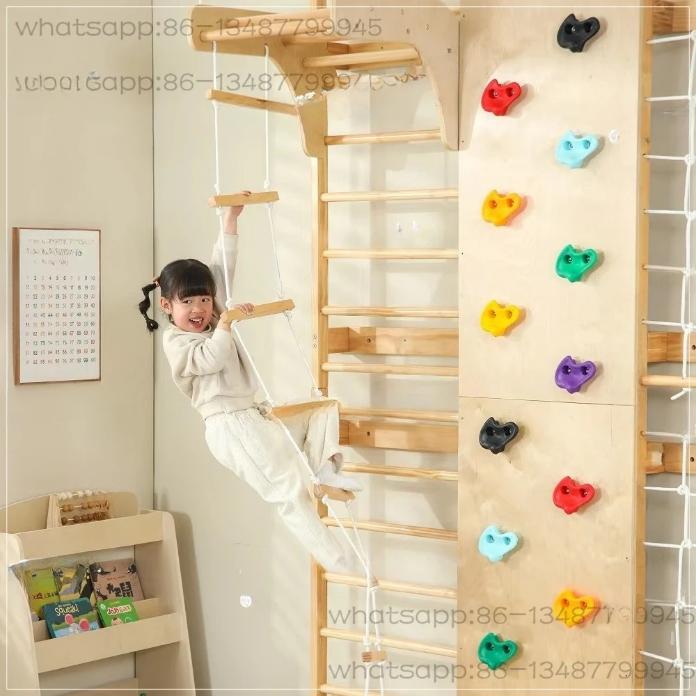 在庫あり：子供用クライミングフレーム – 室内外で使用できる - Kids Outdoor Climbing Frame のレビューと価格
