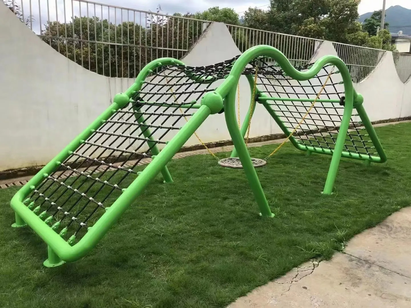 屋外用子供向けロープクライミングフレーム、シーソー。耐久性に - Kids Outdoor Climbing Frame のレビューと価格