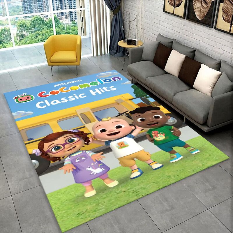 かわいいココメロンのキャラクターが描かれた、リビングや子供部 - Kids Outdoor Area のレビューと価格