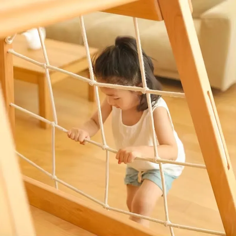 子供用モンテッソーリ木製幼稚園屋内外クライミングジムフレーム - Kids Outdoor Furniture Set のレビューと価格