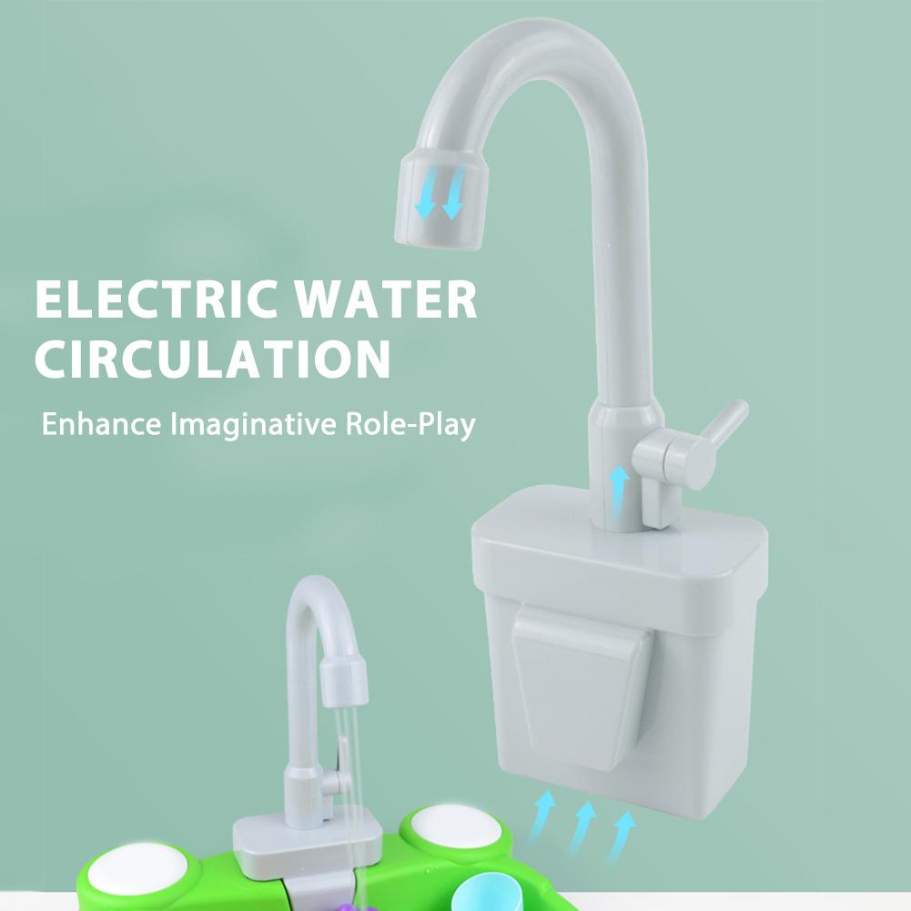 ごっこ遊びキッチン蛇口交換おもちゃシンク蛇口プレイキッチンア - Kids Outdoor Kitchen Accessories のレビューと価格